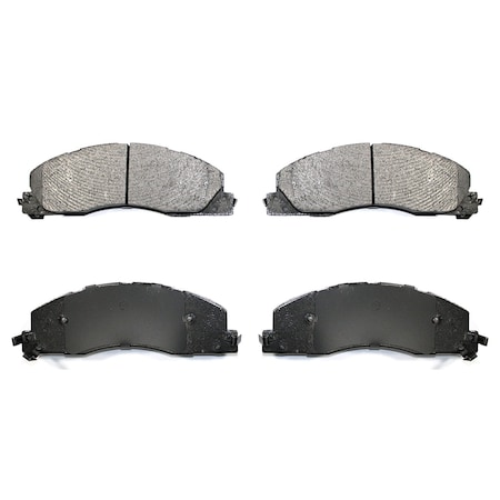 Pronto Dura Premium Brake Pads Front, Bp1399Ms BP1399MS